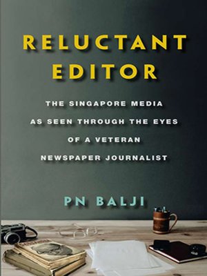 cover image of Reluctant Editor